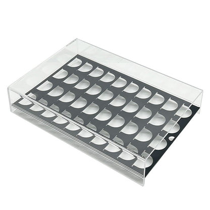 Acrylic Coffee Pod Holder Countertop Coffee Capsule Organizer for Coffee Lovers