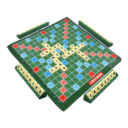 Crossword Board Game Kids Educational Toy Game Family Interactive Toys