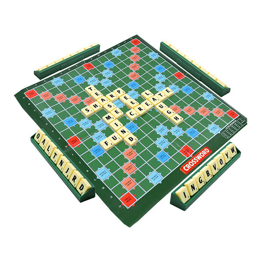 Crossword Board Game Kids Educational Toy Game Family Interactive Toys