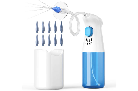 11 Ear Tips Ear Wax Removal Manual Ear Irrigation Flushing System Ear Cleaner