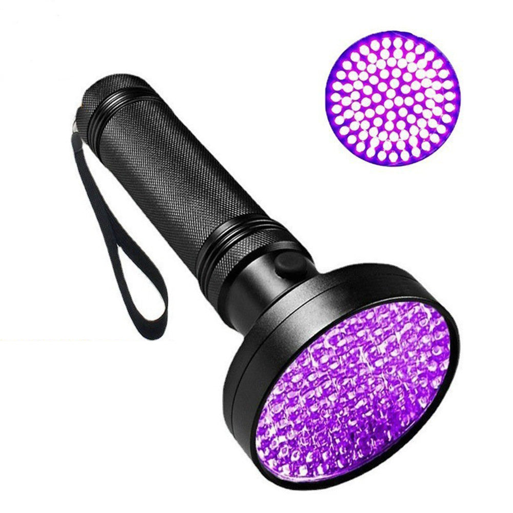 100-LED UV Flashlight Black Light