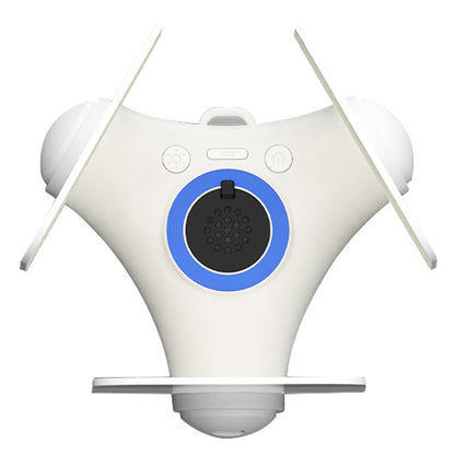 Electric Fruit Fly Traps Indoors Bug Zapper with 3 Sticky Glue Boards