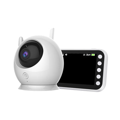 Baby Monitor with Camera 4.3-inch Display Screen Home Night Vision Camera