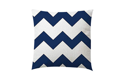 45X45CM Linen Geometric Throw Pillow Cushion Cover ST1