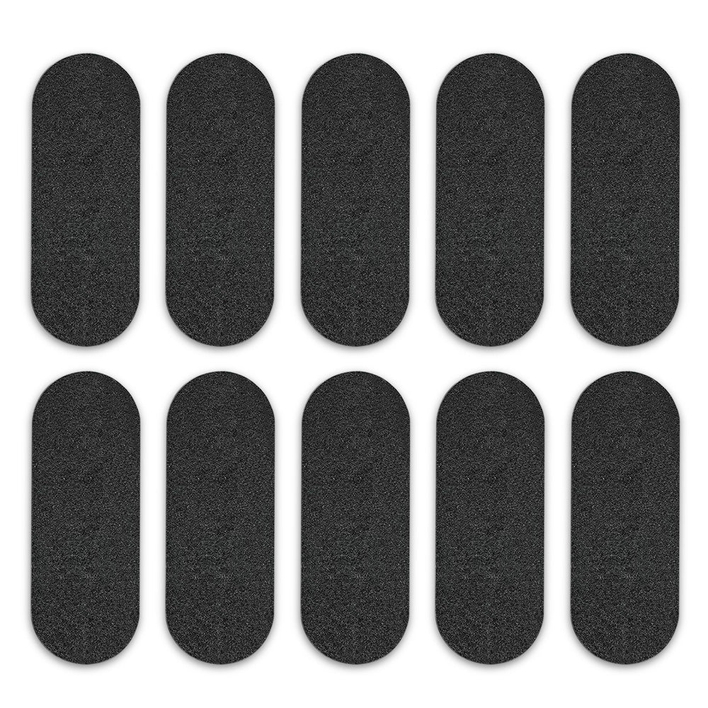 10 Pack Ceiling Fan Filter Pads Activated Carbon Fiber for Blade Odor Dust Removal