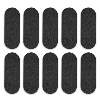 10 Pack Ceiling Fan Filter Pads Activated Carbon Fiber for Blade Odor Dust Removal