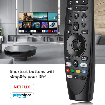 Replacement Voice Remote for LG Smart TV  Remote Control with Wheel Control