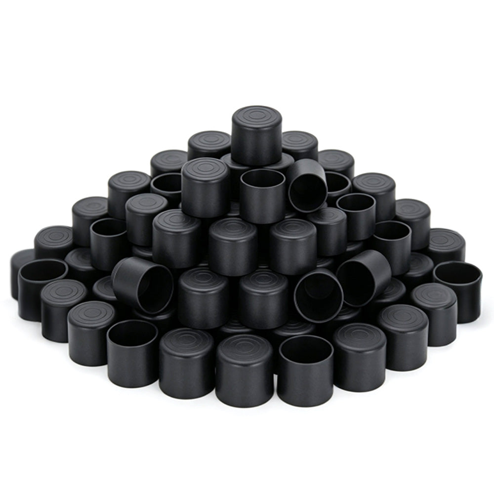100 Piece Non Slip Furniture Foot Pads and Chair Leg Covers