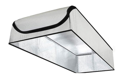 Attic Stairs Insulation Cover with Zipper Seal Thermal Barrier Dustproof Tent