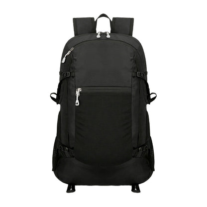 Hiking Backpack Packable Travel Day Pack Lightweight Water Resistant Hiking Daypack for Women Men Black