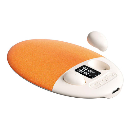 2 in 1 Under Pillow Sleep Speaker Bluetooth Headphones - Orange