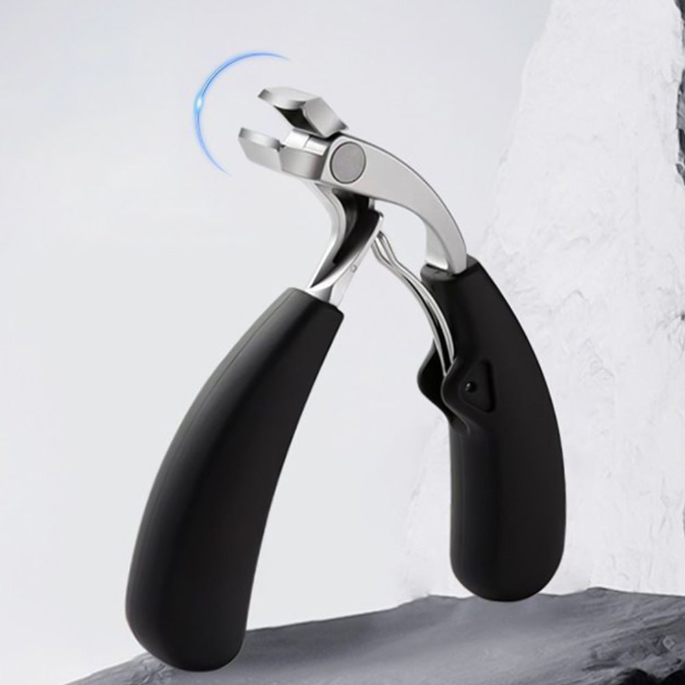 Toenail Clippers Easy to Grip Fingernail Clippers for Thick and Ingrown Nail