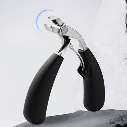 Toenail Clippers Easy to Grip Fingernail Clippers for Thick and Ingrown Nail