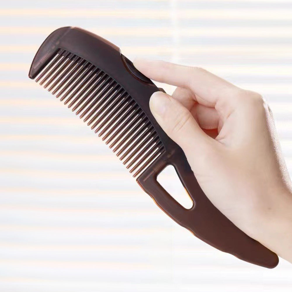 2Pcs Dandruff Comb Hollow Design Massage Comb for Women and Men