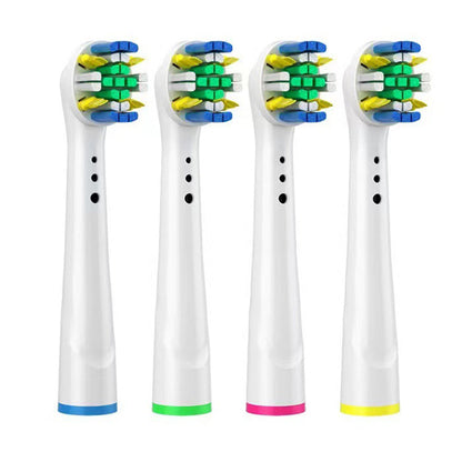 20Pcs Replacement Electric Toothbrush Heads Compatible Oral B Toothbrush Style 2