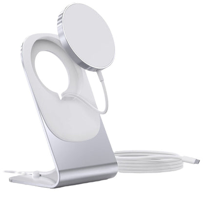 15W Foldable Wireless Charging Stand Fast Charging Pad for iPhone 16/15/14/13/12 Series