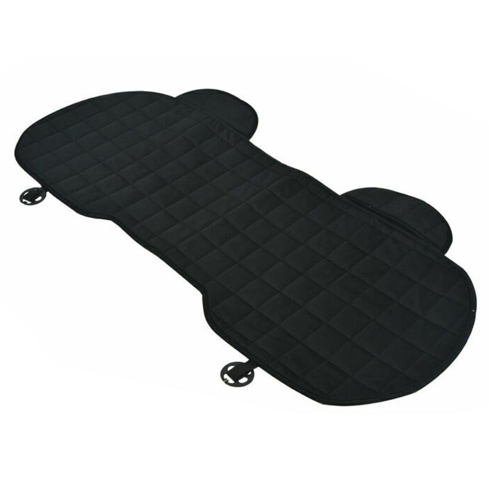 Universal Car Rear Seat Cover Back Seat Protector Mat Black