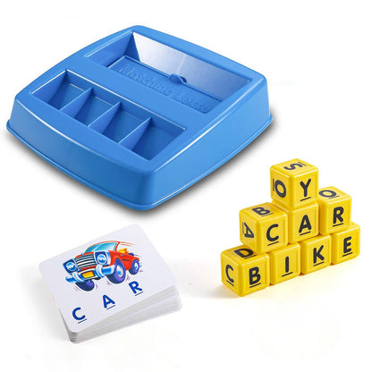 Matching Letter Game Preschool ABC Learning Toys Educational Toys