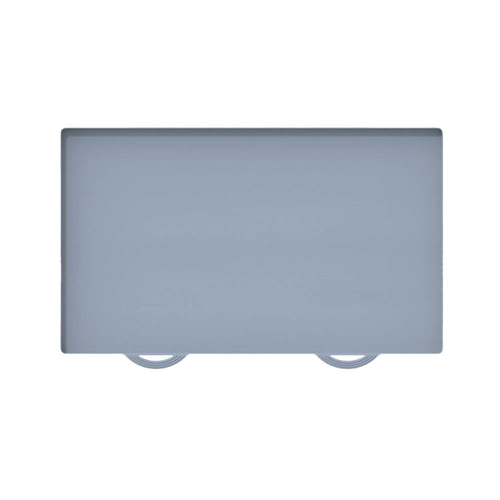 Silicone Protective Mat  for 28 Inches Blackstone Grill Cooking Surface Protective Cover Grey