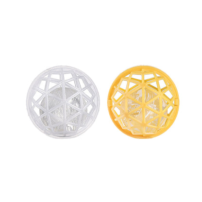 Set of 2Pcs Purse Backpack Clean Balls Inner Sticky Balls Keep Bag Clean Sticky Inside Balls Style 1