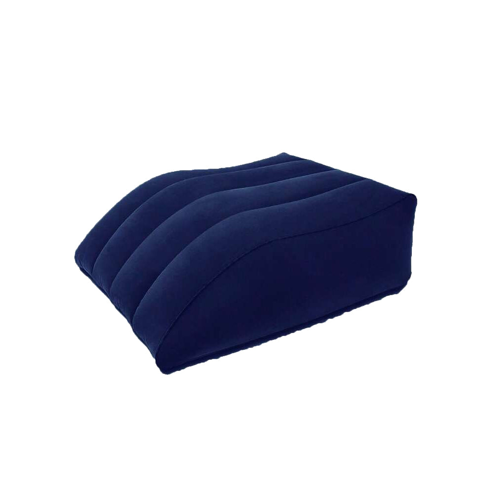 Wedge Pillow for Sleeping Inflatable Leg Elevation Pillow Leg Support Pillow for Ankle Foot Rest Blue