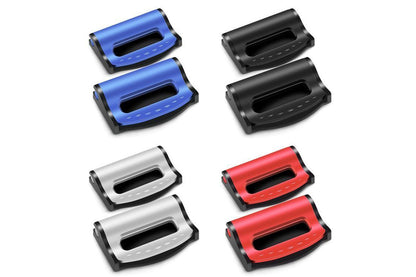 4Pcs Car security security band Clip Comfort Car Shoulder Neck Protector Strap Positioner