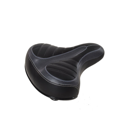 Bike Saddle Pad Wide Big Bum Soft Cruiser Bicycle Seat Air Cushion
