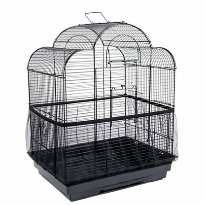 Mesh Cover for Pet Bird Cage Anti-Splash Cover