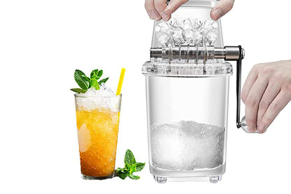 Portable Ice Crusher and Shaved Ice Machine-Clean