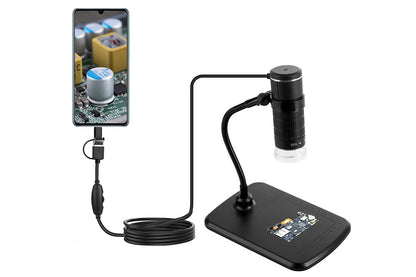 Digital Handheld Microscope 50 to 1000x Wireless Magnification Microscope Camera