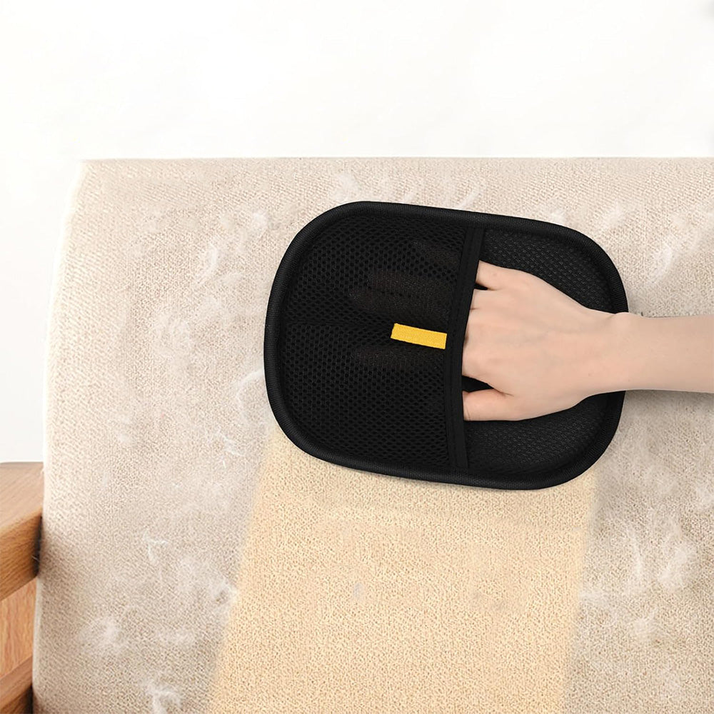 2Pcs Pet Electrostatic Hair Removal Gloves Reusable Grooming Tools