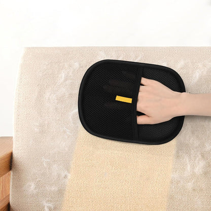 2Pcs Pet Electrostatic Hair Removal Gloves Reusable Grooming Tools