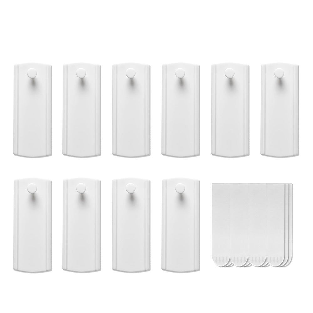 10 Piece Self Adhesive Sawtooth Picture Hangers for Frames