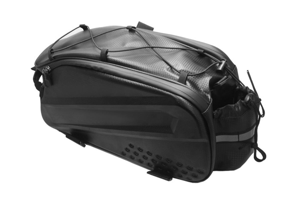 10L Large Capacity Bike Rack Bag Trunk Rear Rack Bag Biking Accessories Gear