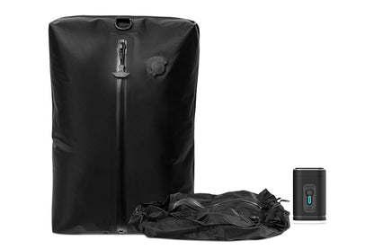 2Pcs Vacuum Bags for Travel Luggage with Wireless Pump Compression Bags