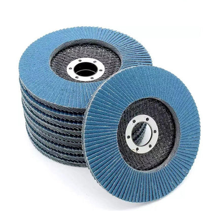 10 PCS 125mm Flap Discs Aluminum Grinding Discs