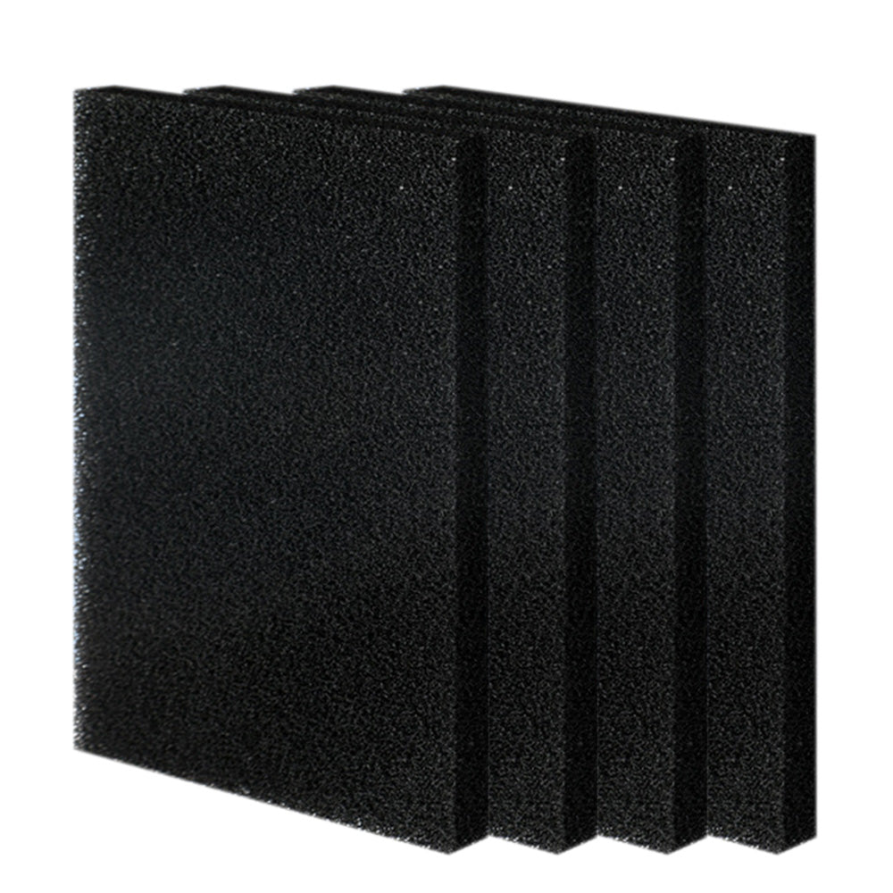 4 Piece Aquarium Filter Sponge Pads for Fish Tanks