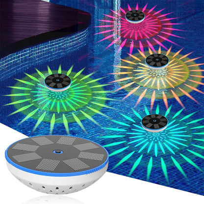 Floating Solar Light with 6 Color Modes Waterproof Floating Lights