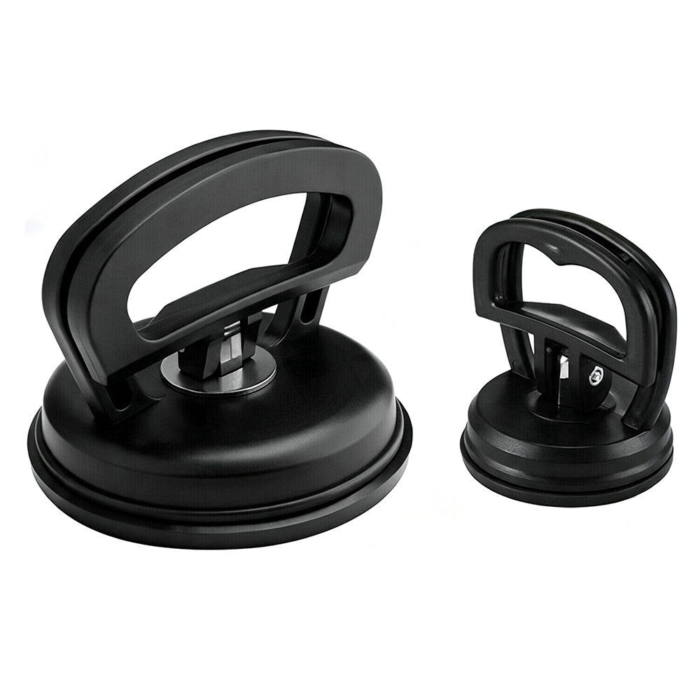 2 Piece Handheld Suction Cup Automotive Dent Puller Set