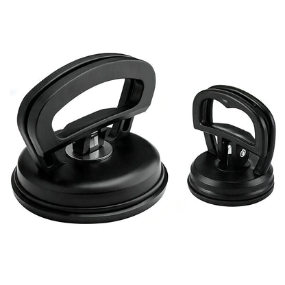 2 Piece Handheld Suction Cup Automotive Dent Puller Set