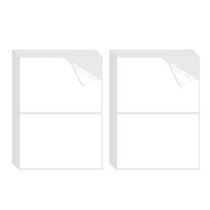 100 PCS Removable Sticky Labels