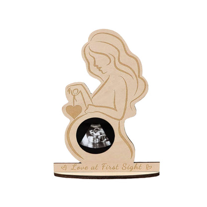 Pregnant Ultrasound Picture Frame Expecting Mom Sonogram Picture Frame Style 3