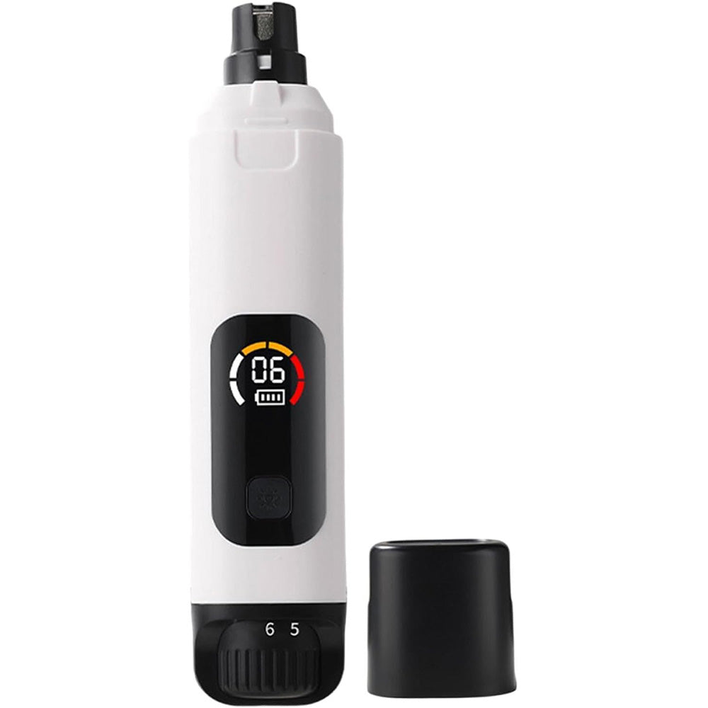 Dog Nail Grinder with 6 Speed Modes