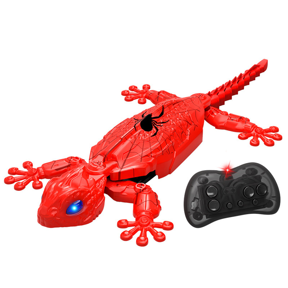 RC Wall Climbing Gecko Wall Crawler Lizard Toys