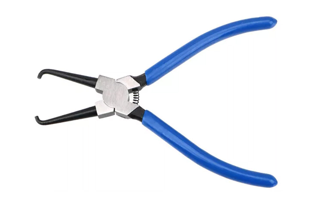 2Pcs Fuel Line Plier Car Fuel Line Removal Plier Pipe Plier For Petrol Clip Pipe-Blue