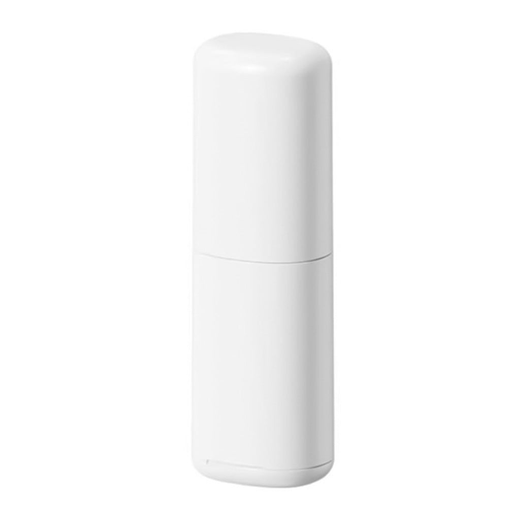 Portable 180 ml Travel Toothbrush Holder and Rinse Cup-White