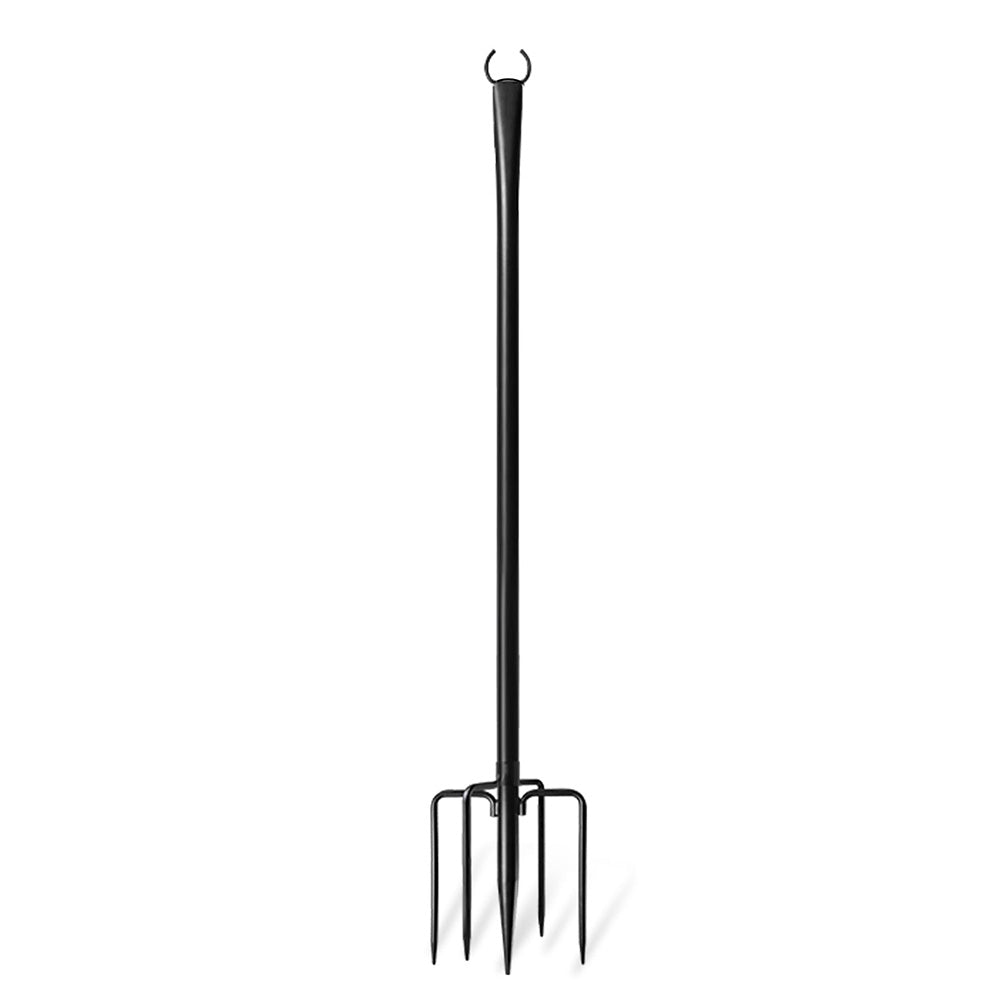 Outdoor Metal String Light Pole Garden Patio Support Stake