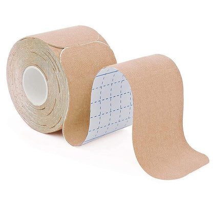Kinesiology Tape Waterproof Breathable Latex-Free for Ankle Wrists Knees Khaki