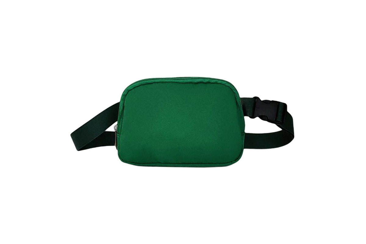 Crossbody Bags Small Waist Pouch Everywhere Belt Bag For Women And Men Waterproof-Green