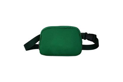 Crossbody Bags Small Waist Pouch Everywhere Belt Bag For Women And Men Waterproof-Green